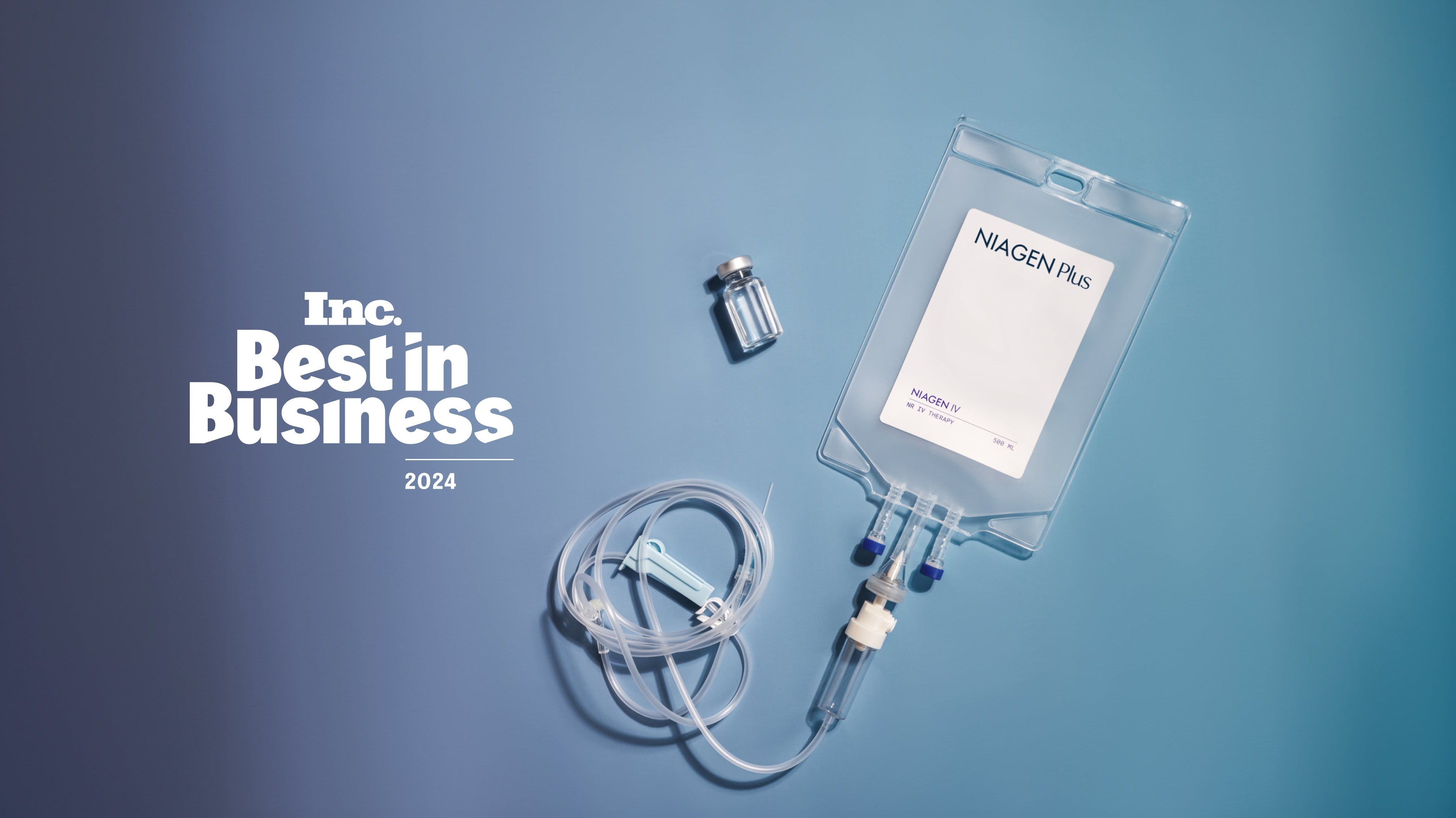 ChromaDex Honored by Inc. Best in Business for Niagen IV Innovation