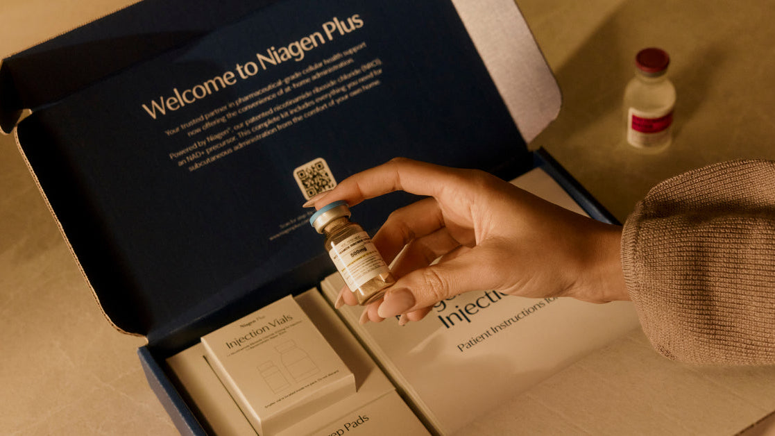 Niagen® At-Home Injection Kit Is Here: New Pilot Study Results
