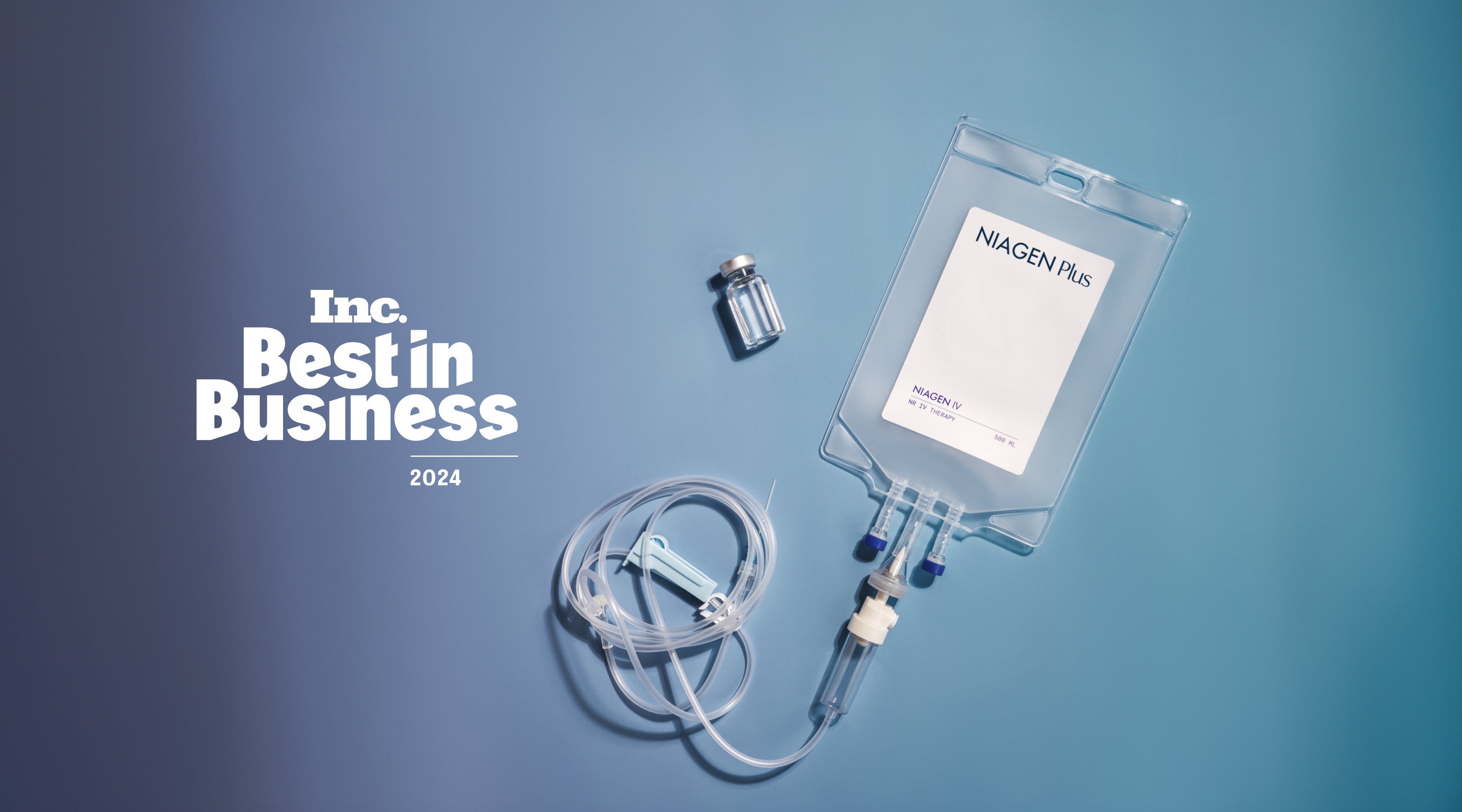 ChromaDex Honored by Inc. Best in Business for Niagen IV Innovation 