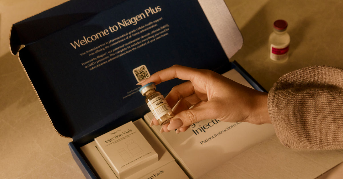 Niagen® At-Home Injection Kit Is Here: New Pilot Study Results